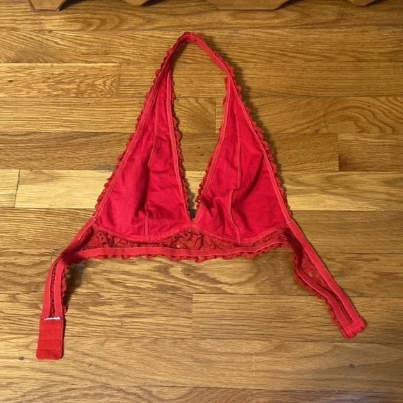 Red Bralette Size Small - Picture 4 of 6